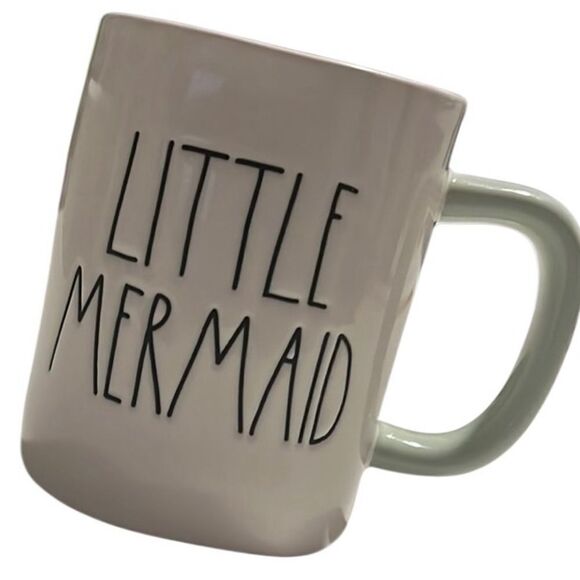 Disney Princess Rae Dunn Artisan Little Mermaid Collection Mug - Picture 1 of 5
